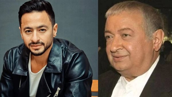 نور الشريف والفنان