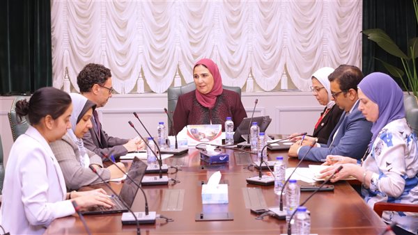 وزيرة التضامن الاجتماعي