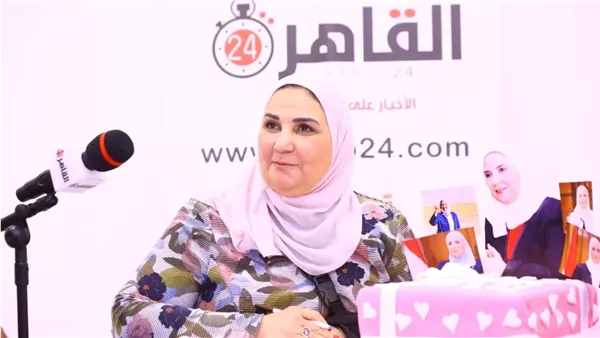 وزيرة التضامن 