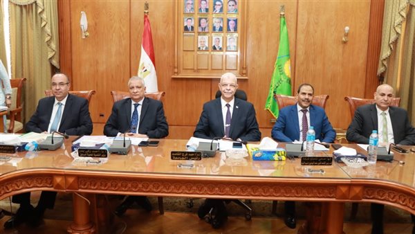 قيادات جامعة المنوفية