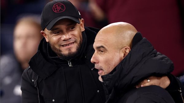 بيب جوارديولا وفينست