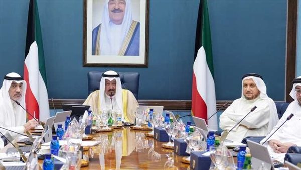 مجلس الوزراء الكويتي