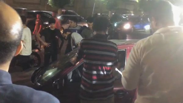 حادث تصادم -ارشيفية