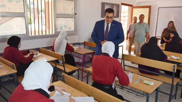 محمد عقل يتفقد سير