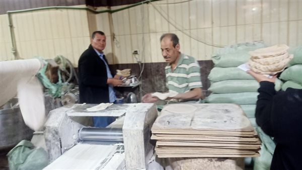 حملة تموينية على