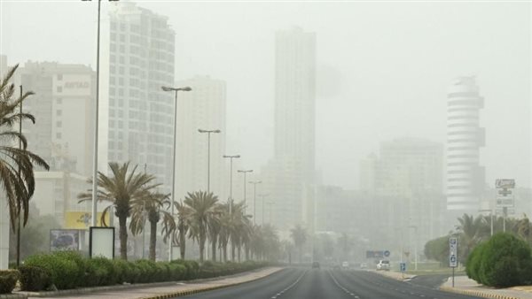 توقعات الطقس في الكويت