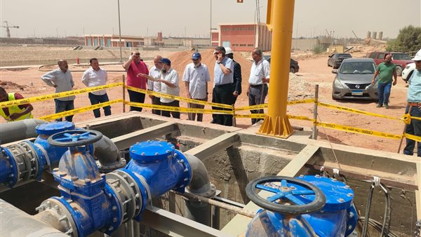 جانب من الجولة التفقدية