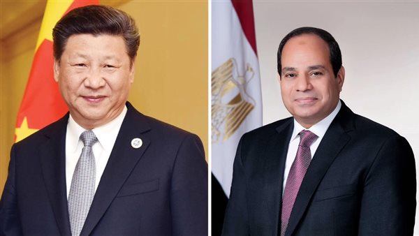 السيسي ونظيره الصني