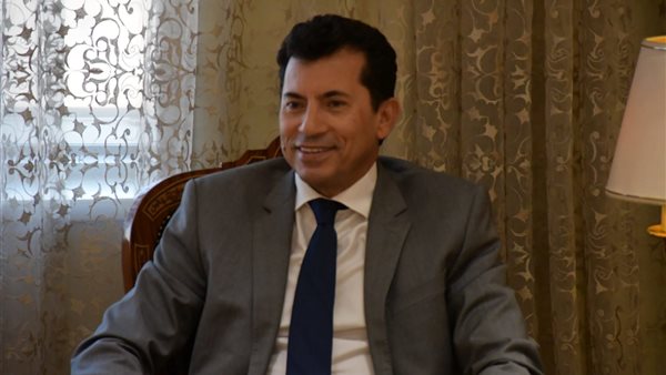 وزير الرياضة