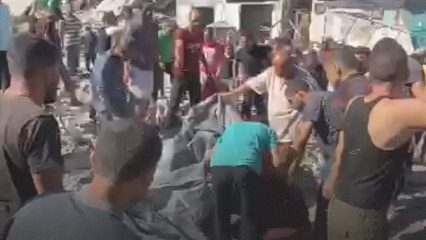 الحرب على غزة 