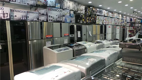 الأجهزة الكهربائية