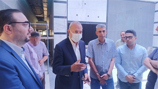 محافظ القليوبية 