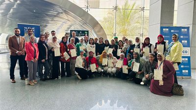 دورة تدربية للعاملين بمتحف الحضارة عن صون وتوثيق التراث | صور 