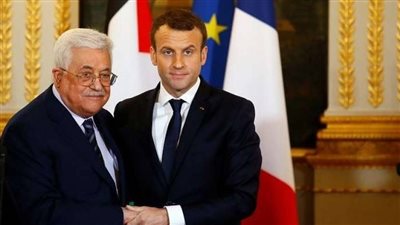 ماكرون وعباس يقرران تشكيل لجنة مشتركة لصياغة دستور الدولة الفلسطينية