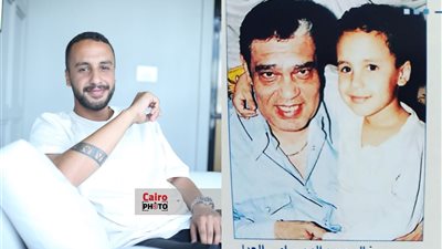 احتضن الوسط الفني.. خالد سامي العدل يكشف سبب تسمية والده الراحل بـ الخال