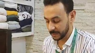فستان الـ 10 دقايق.. عبد الباقي يبدع في خياطة السواريه: بعمله أحسن من الجاهز | بث مباشر 