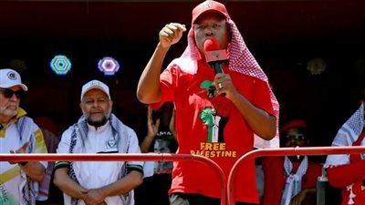 وعد بتسليح المقاومة بفلسطين.. من هو جوليوس ماليما المرشح المحتمل لرئاسة جنوب إفريقيا؟
