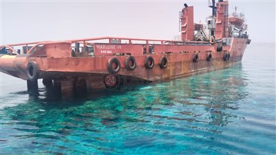 مؤسس جمعية الإنقاذ البحري بالبحر الأحمر: لم يتم البدء في صيانة السفينة الجانحة بسفاجا