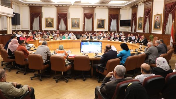 اجتماع محافظة القاهرة