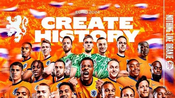 قائمة منتخب هولندا