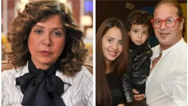 أرملة الفنان وائل