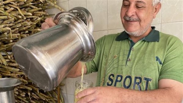 عصير القصب الراعي