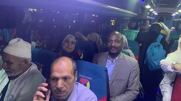 حجاج بيت الله الحرام