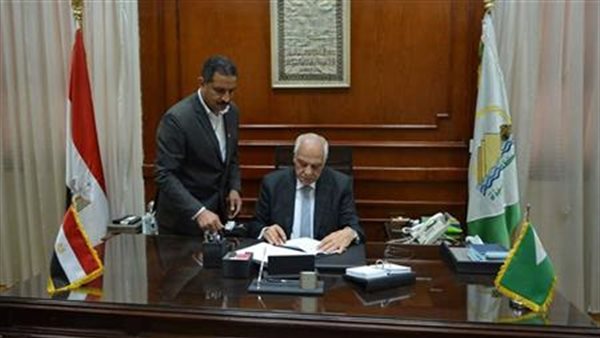 محافظ الجيزة يعتمد
