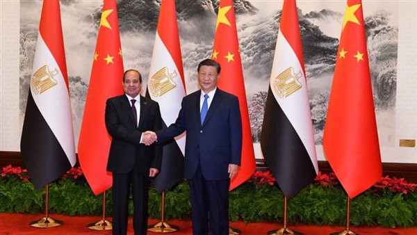الرئيس السيسي ونظيره