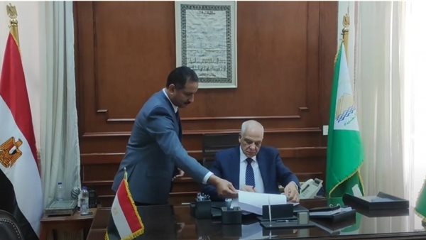 محافظ الجيزة يعتمد