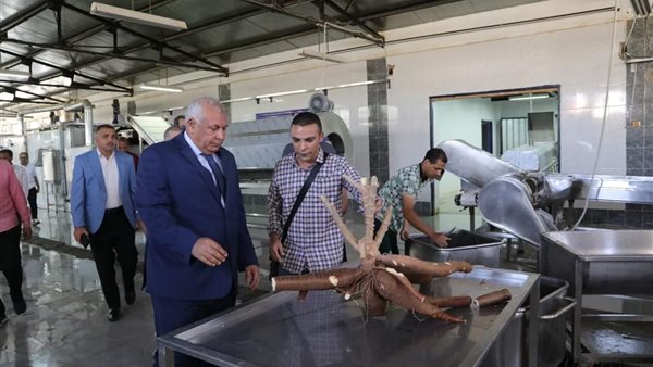 جانب من جولة محافظ