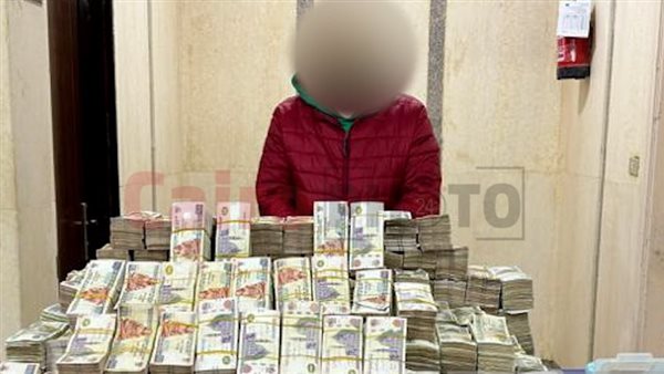 أحد المتهمين والمضبوطات