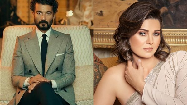 يسرا اللوزي وخالد