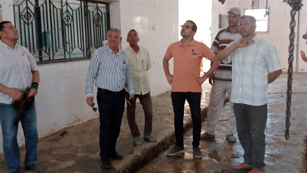 جانب من جولة مديرية