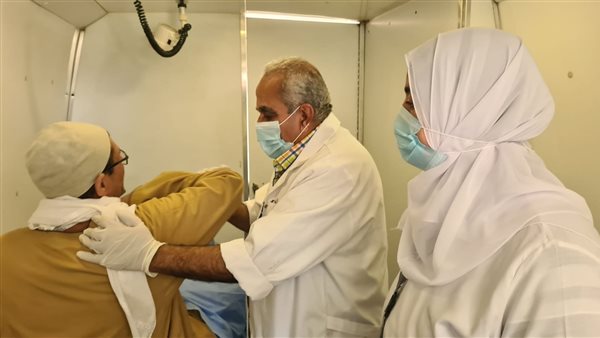 قافلة طبية- أرشيفية