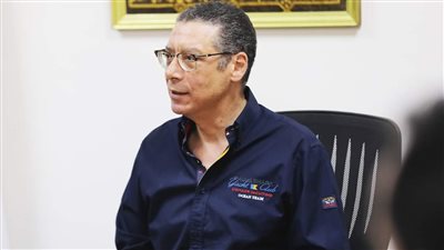 رئيس اتحاد الطائرة: مجموعة مصر في الأولمبياد نارية.. وثقتي كبيرة في اللاعب