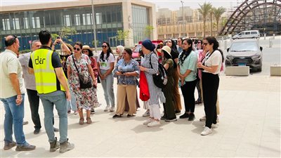 العاصمة الإدارية تستقبل وفدًا من جامعة قرطاج التونسية للتعرف على معالم المدينة