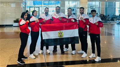 بعثة المواي تاي تغادر إلى اليونان للمشاركة في بطولة العالم 