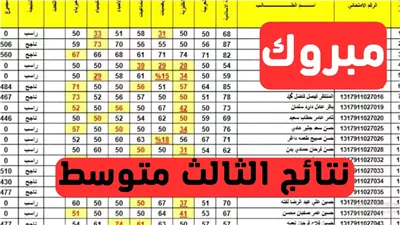 رابط الاستعلام عن نتائج الثالث المتوسط 2024.. اعرف الخطوات 