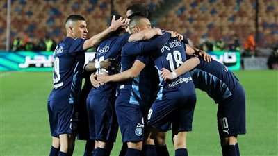 الشيبي بديلا.. تشكيل بيراميدز في مواجهة بلدية المحلة