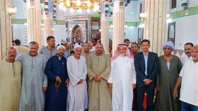 افتتاح مسجدي أبو بكر الصديق والعتيق بإدفو