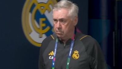 بعثة ريال مدريد تصل ملعب ويمبلي استعدادا لنهائي دوري أبطال أوروبا |صور