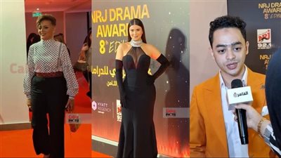 هدى الإتربي وهبة عبد الغني وميكا أول الحضور في حفل توزيع جوائز إنرجي للدراما