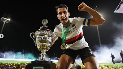 رسميًا.. اتحاد العاصمة الجزائري يعلن الموافقة على انتقال زين الدين بلعيد إلى سانت تروند البلجيكي