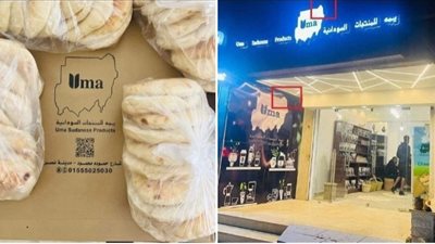 يضم حلايب وشلاتين للسودان.. لوجو محل سوداني في مدينة نصر يثير غضب المصريين