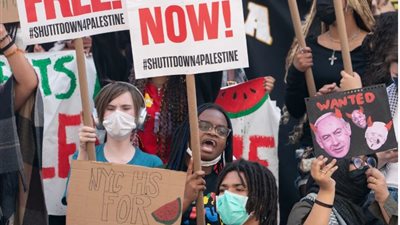 بعد الجامعات.. طلاب مدارس في أمريكا ينتفضون من أجل غزة