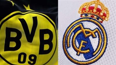 معلقو نهائي دوري أبطال أوروبا بين ريال مدريد وبوروسيا دورتموند