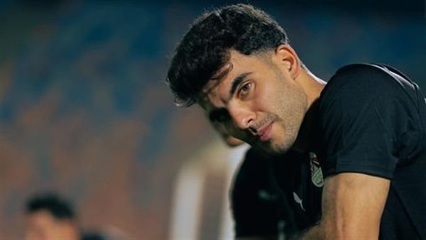 زيزو في مران منتخب