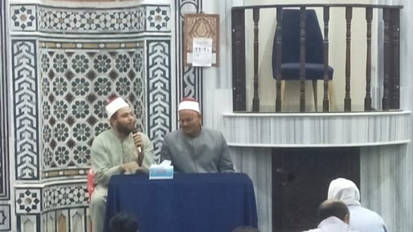 أوقاف الفيوم … الكلمه