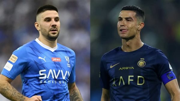 رونالدو أمام ميتروفيتش